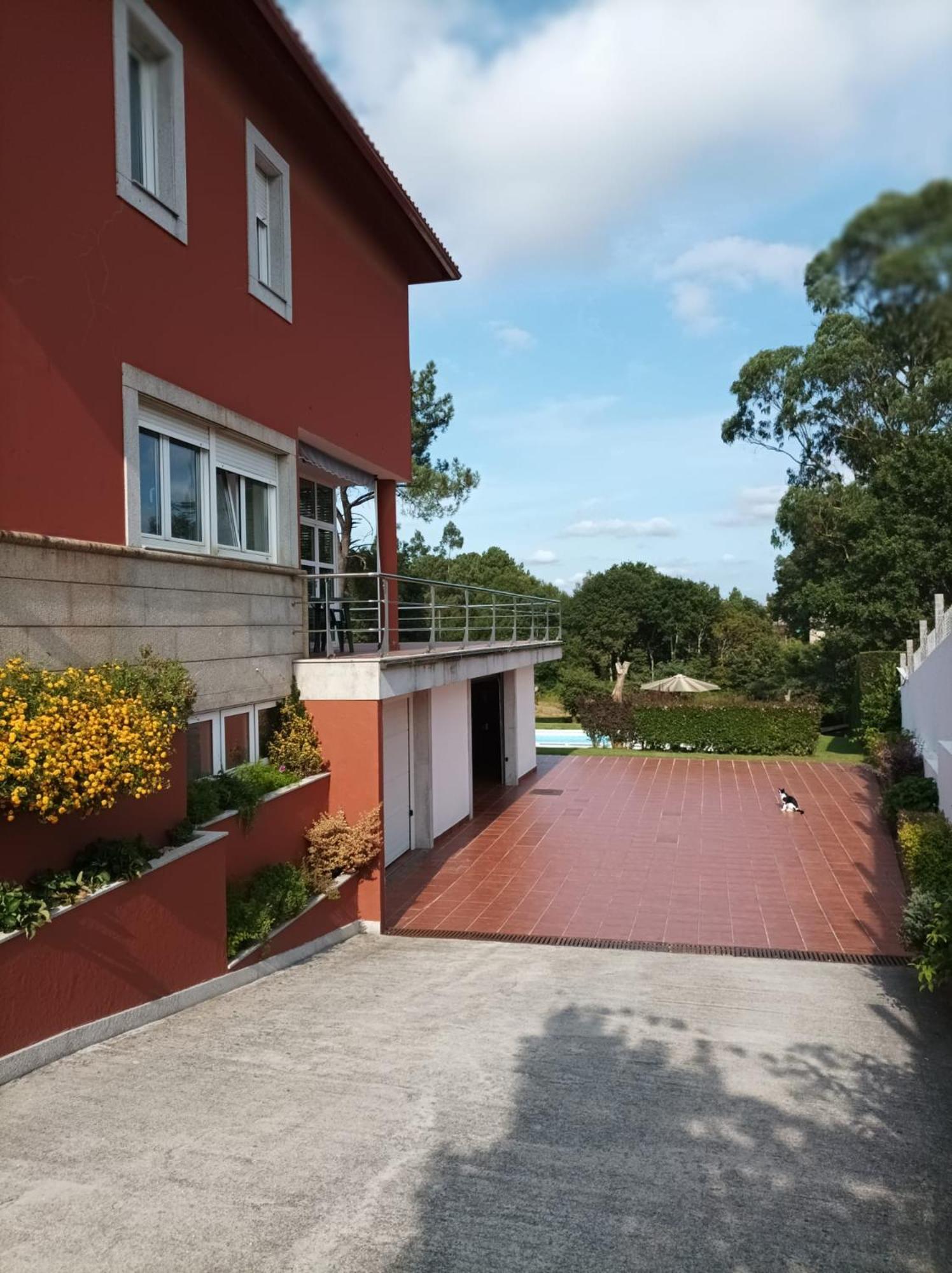 Casa D Aitana Villa Santiago de Compostela Eksteriør billede