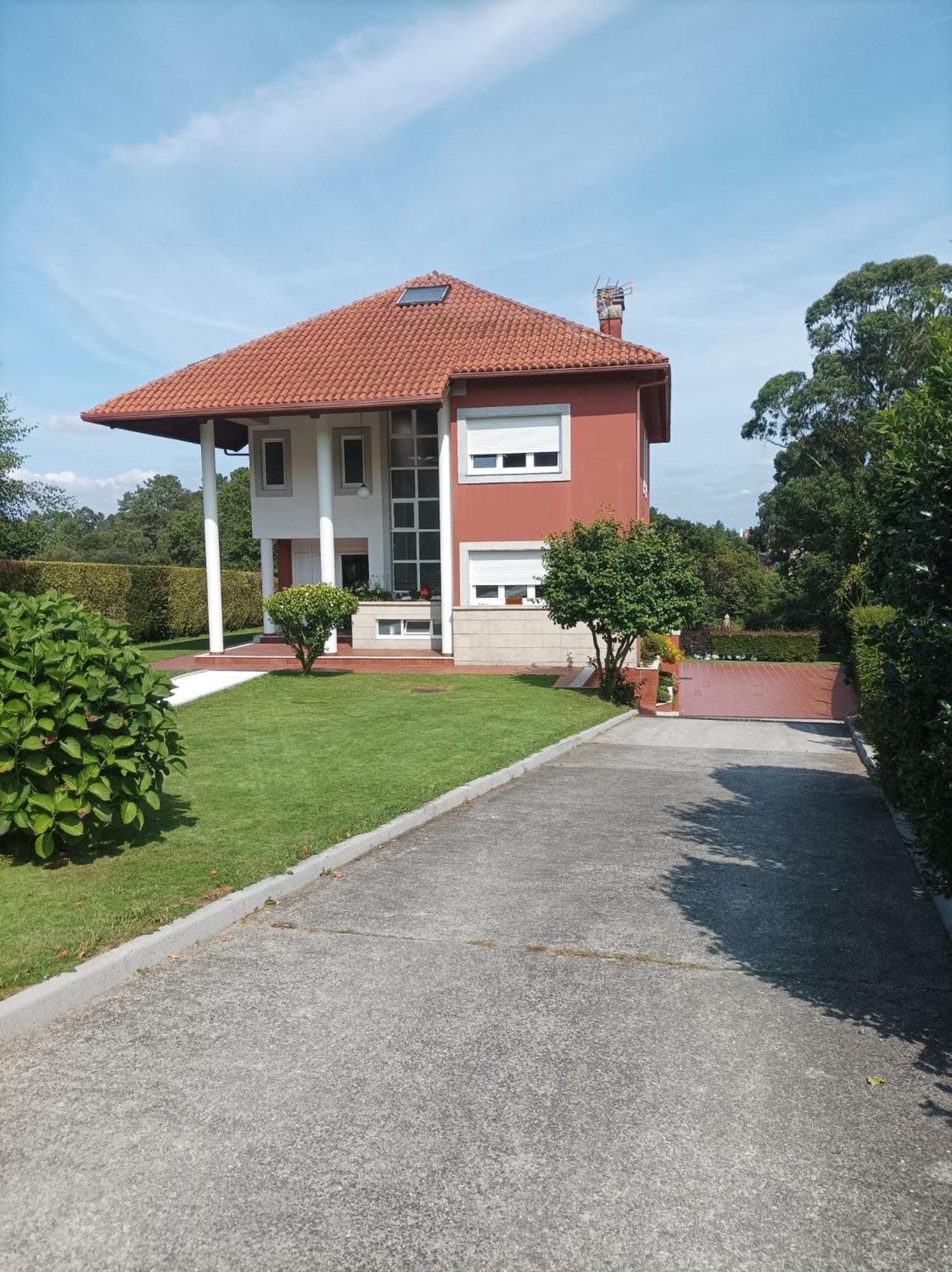 Casa D Aitana Villa Santiago de Compostela Eksteriør billede